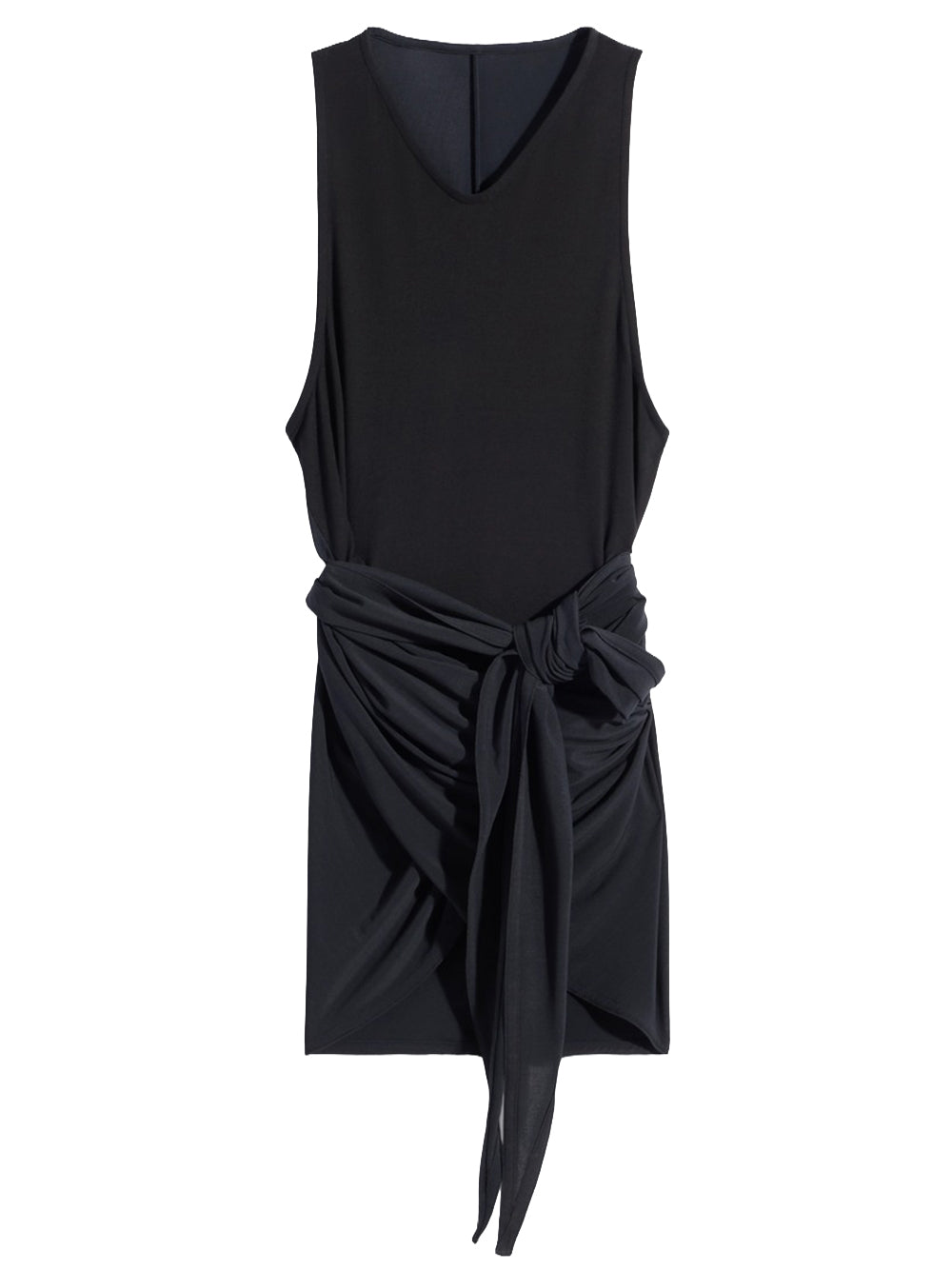 LEMAIRE-SLEEVELESS WRAP TOP-
