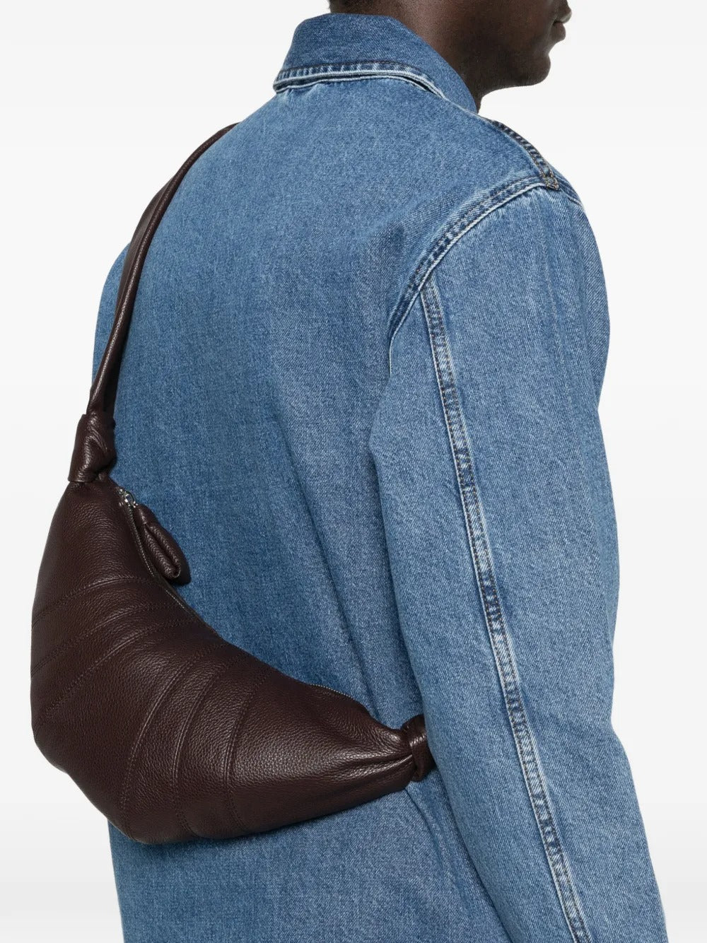 LEMAIRE-SMALL CROISSANT BAG-