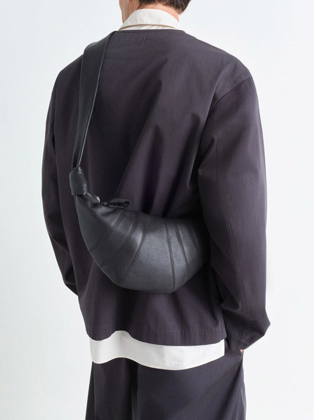 LEMAIRE-SMALL CROISSANT BAG-