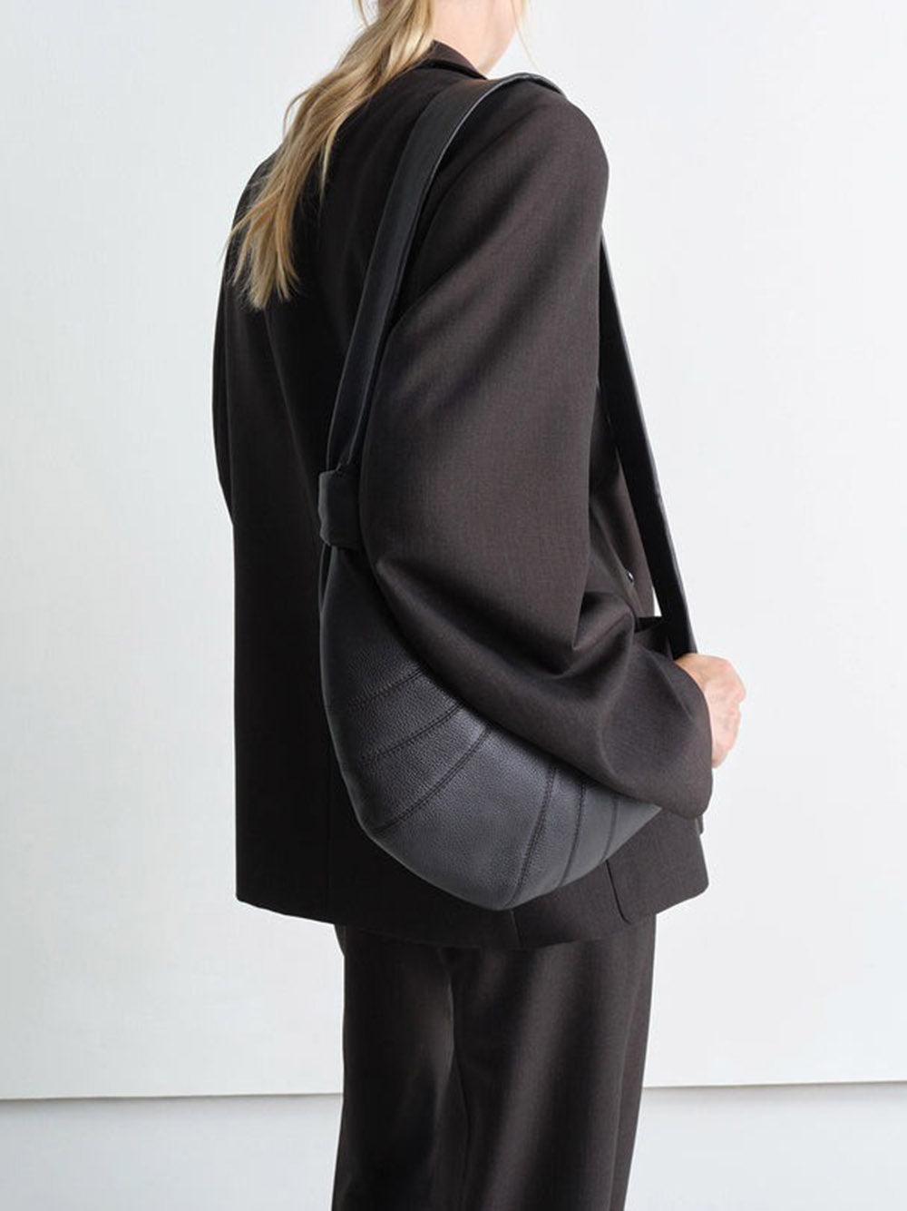 LEMAIRE-SMALL CROISSANT BAG-