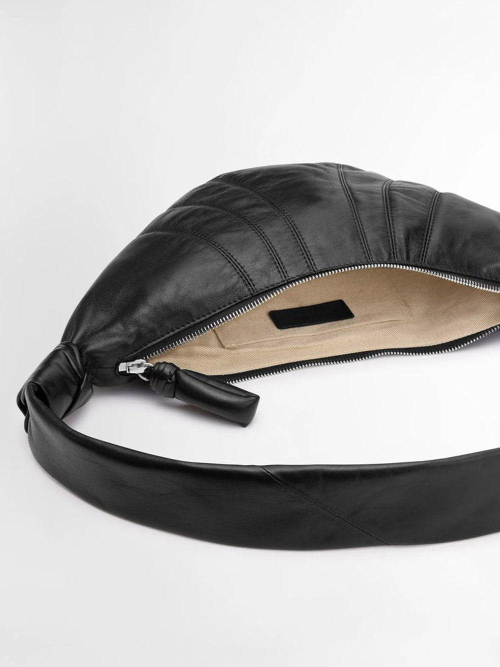 LEMAIRE-SMALL CROISSANT BAG-