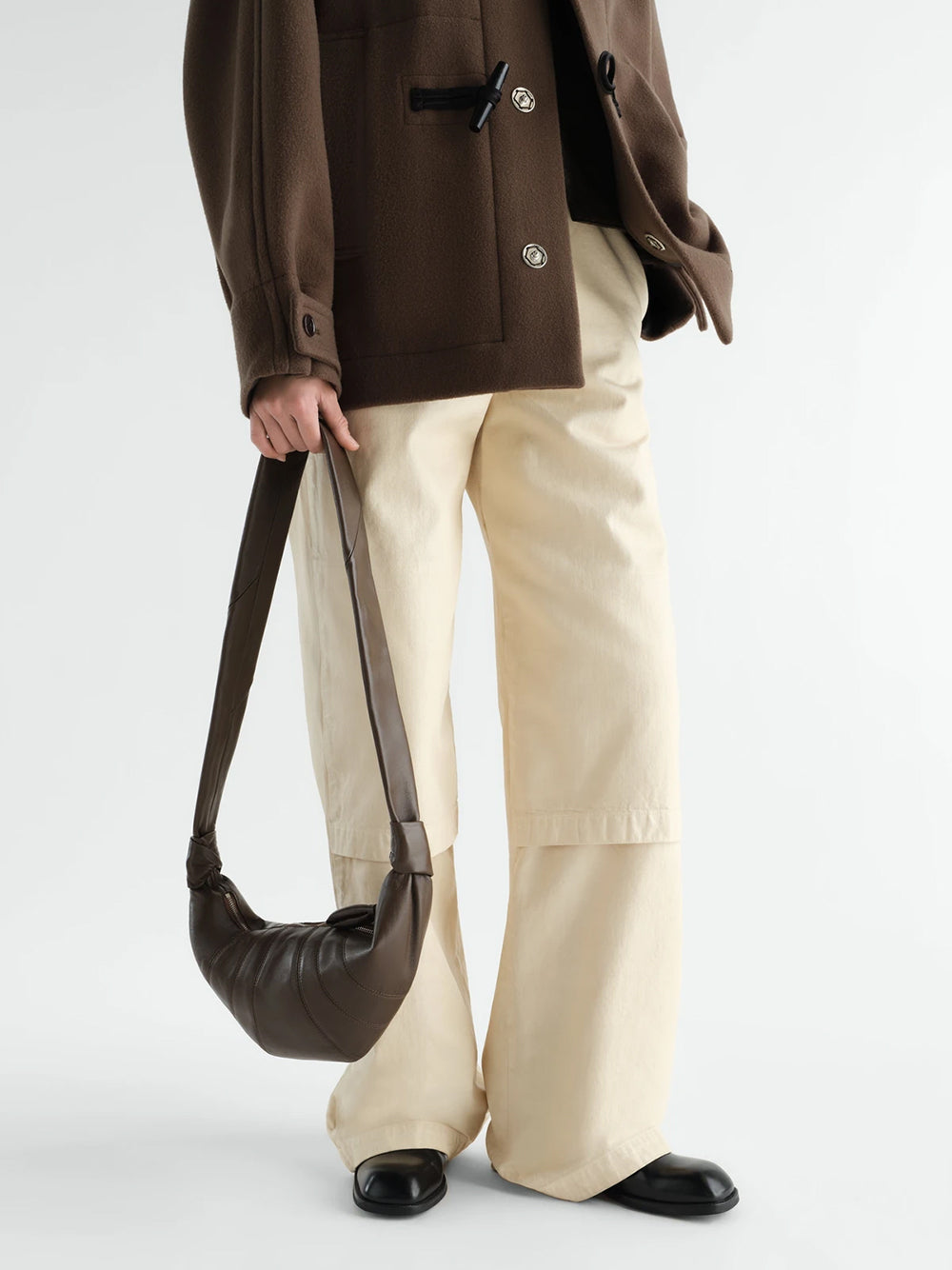 LEMAIRE-SMALL CROISSANT BAG-