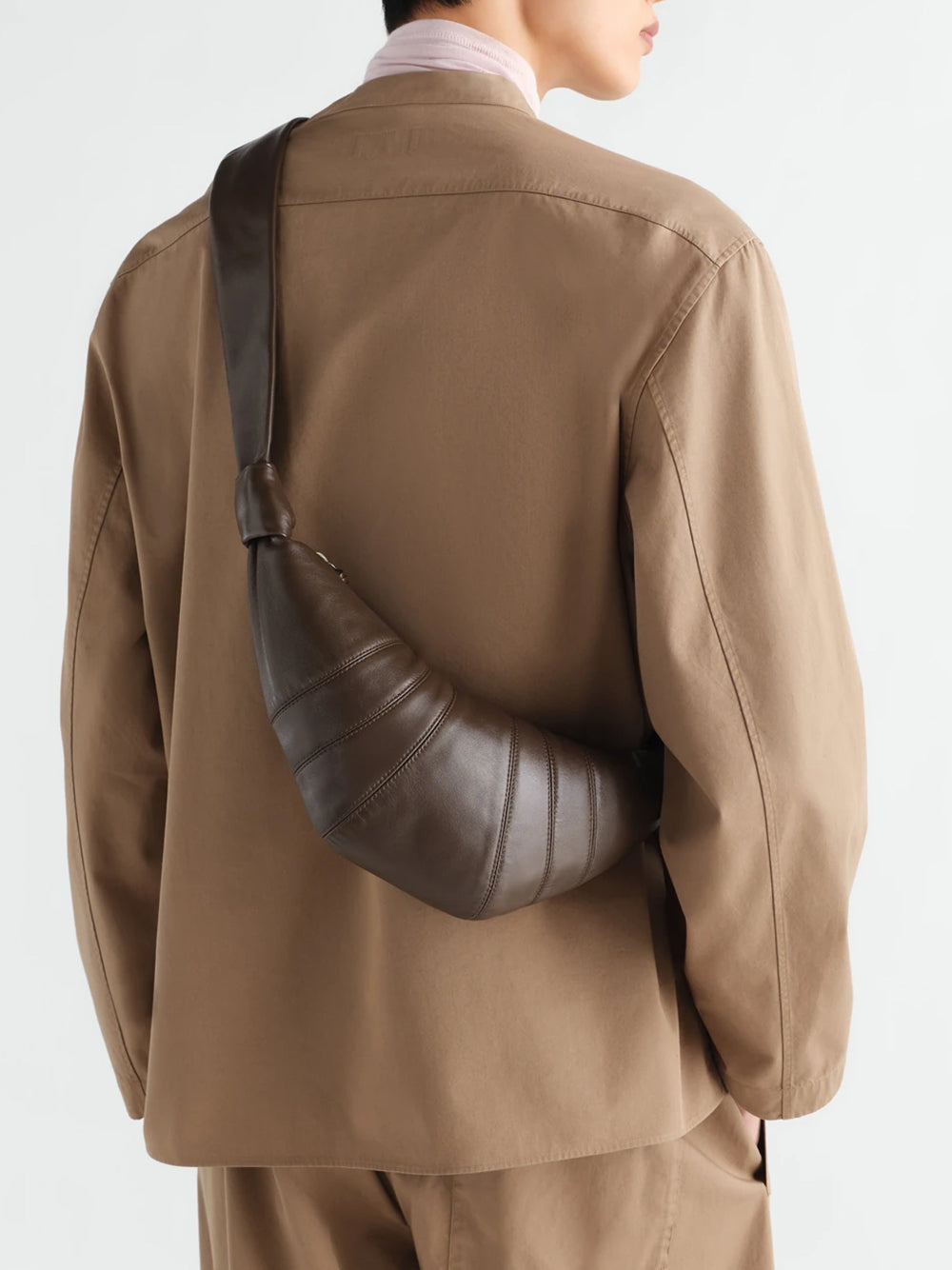 LEMAIRE-SMALL CROISSANT BAG-