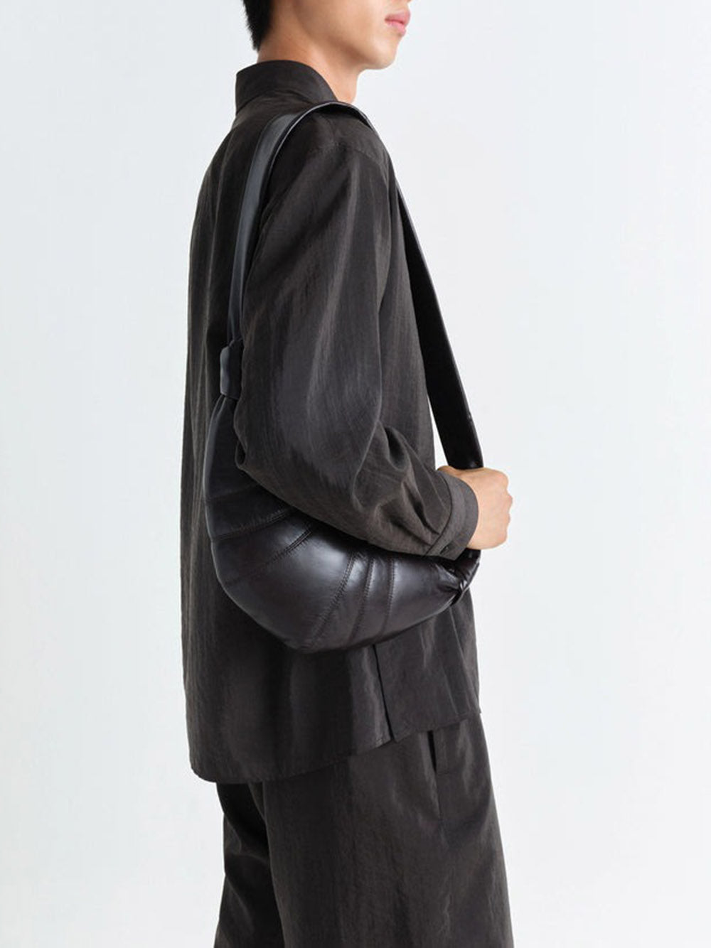 LEMAIRE-SMALL CROISSANT BAG-