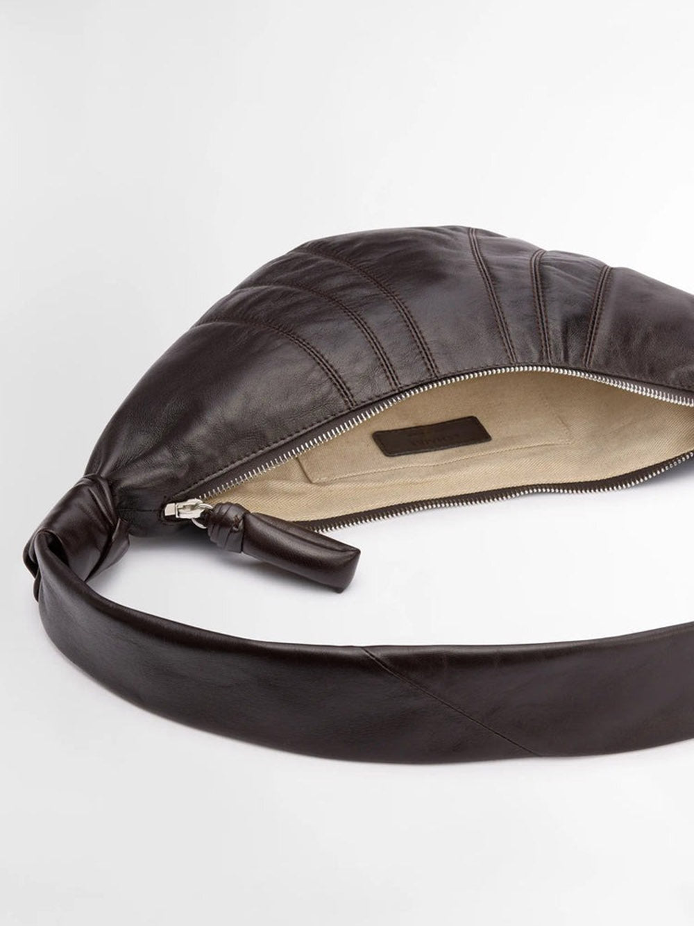 LEMAIRE-SMALL CROISSANT BAG-