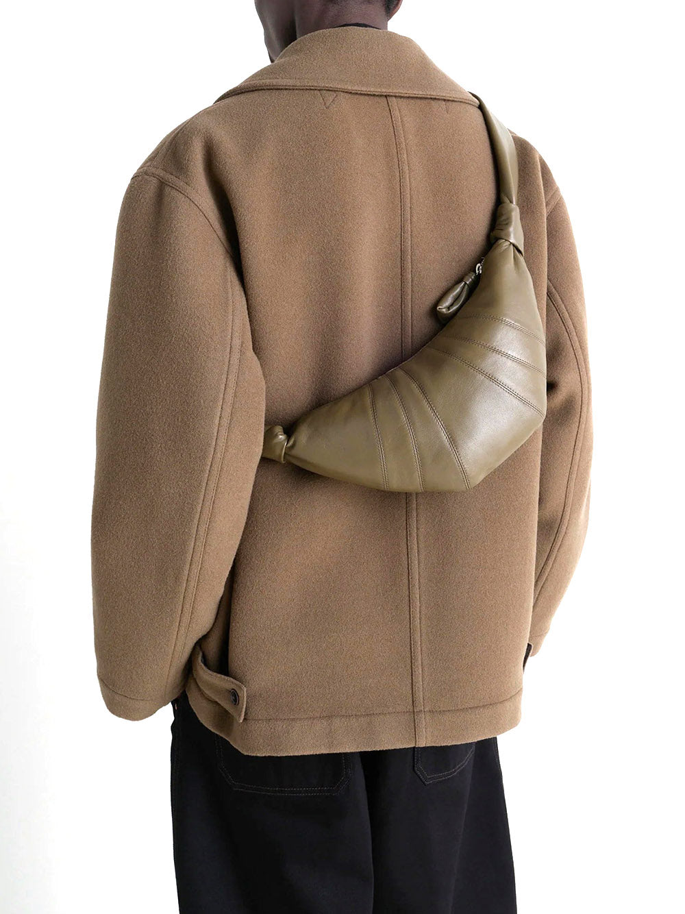 LEMAIRE-SMALL CROISSANT BAG-