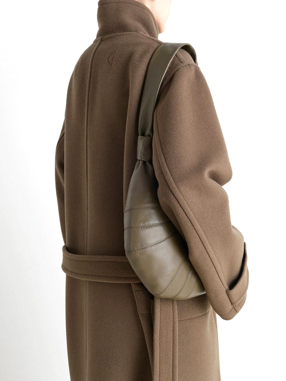 LEMAIRE-SMALL CROISSANT BAG-