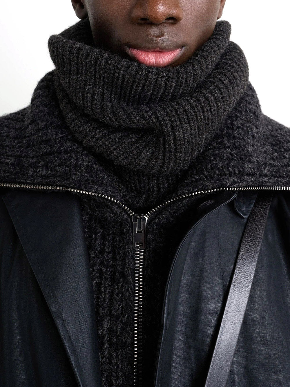 LEMAIRE SNOOD ルメール スヌード Alpaca wool LEMAIRE-SNOOD-AC1264 LK1028 BR507 – Dope