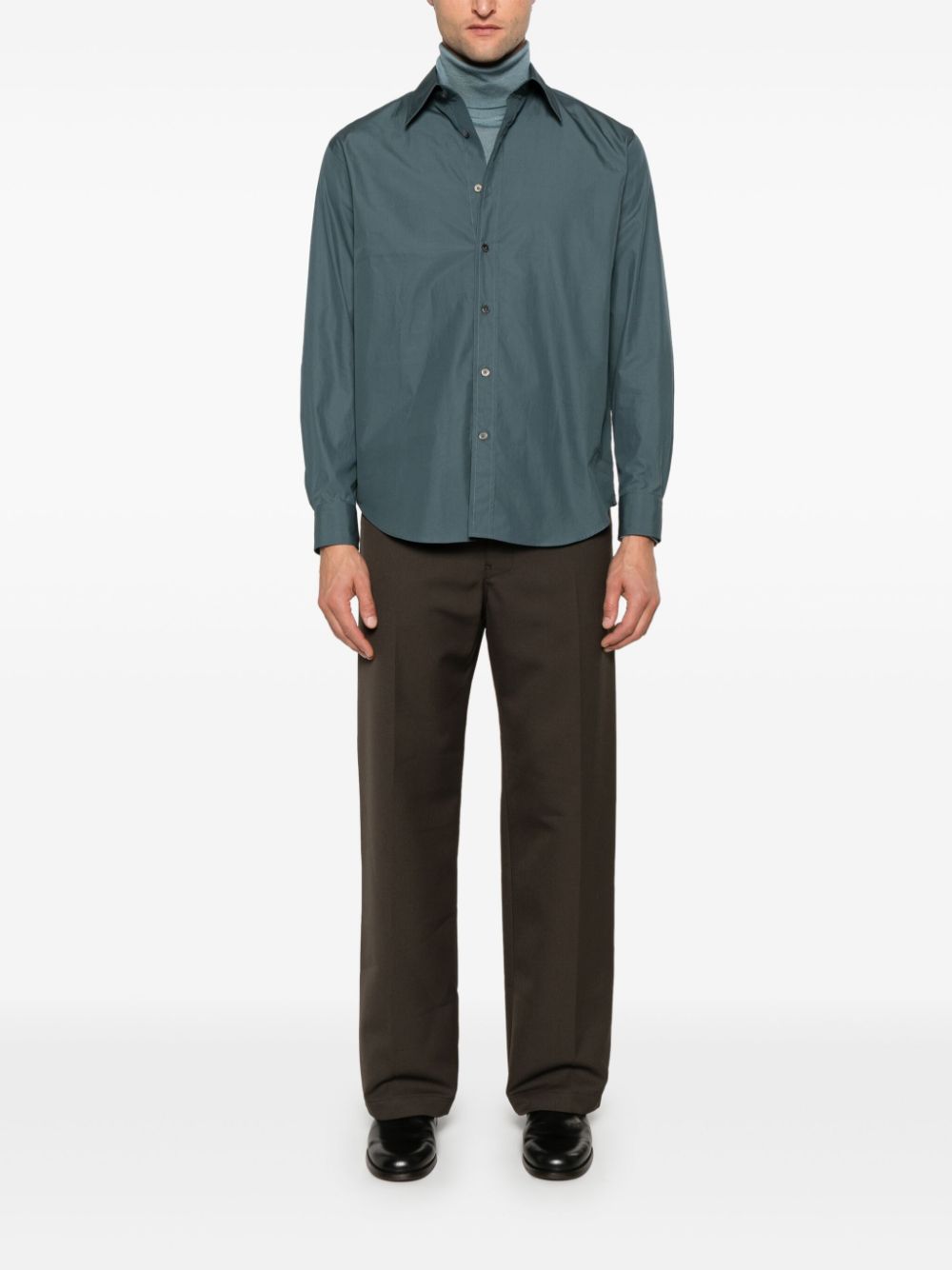 LEMAIRE-STRAIGHT PANTS-