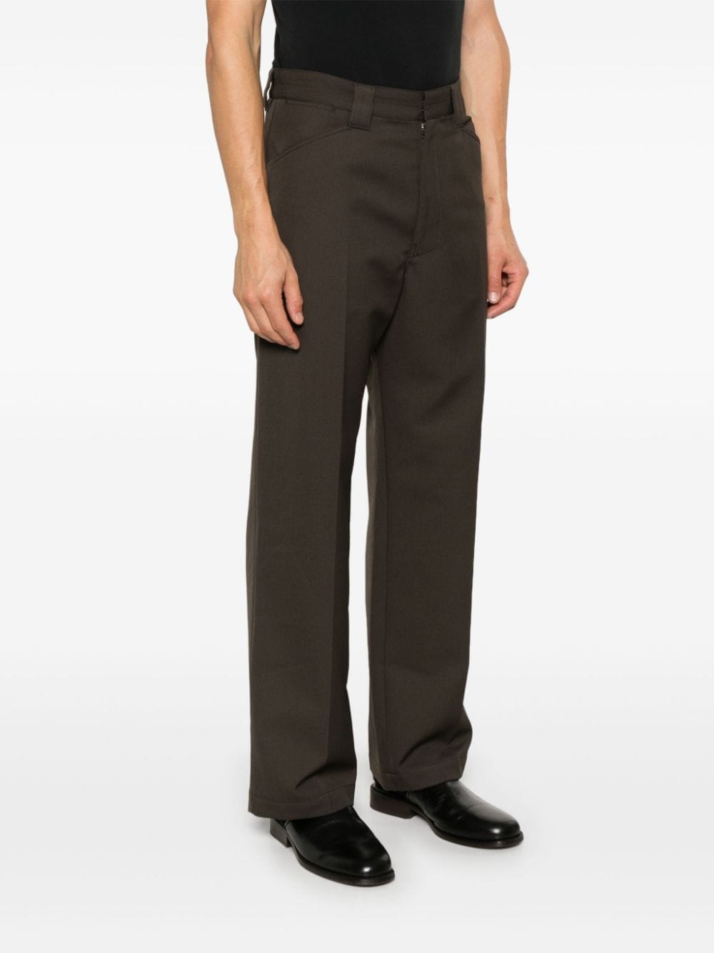 LEMAIRE-STRAIGHT PANTS-