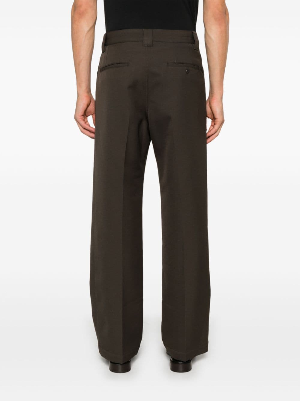 LEMAIRE-STRAIGHT PANTS-