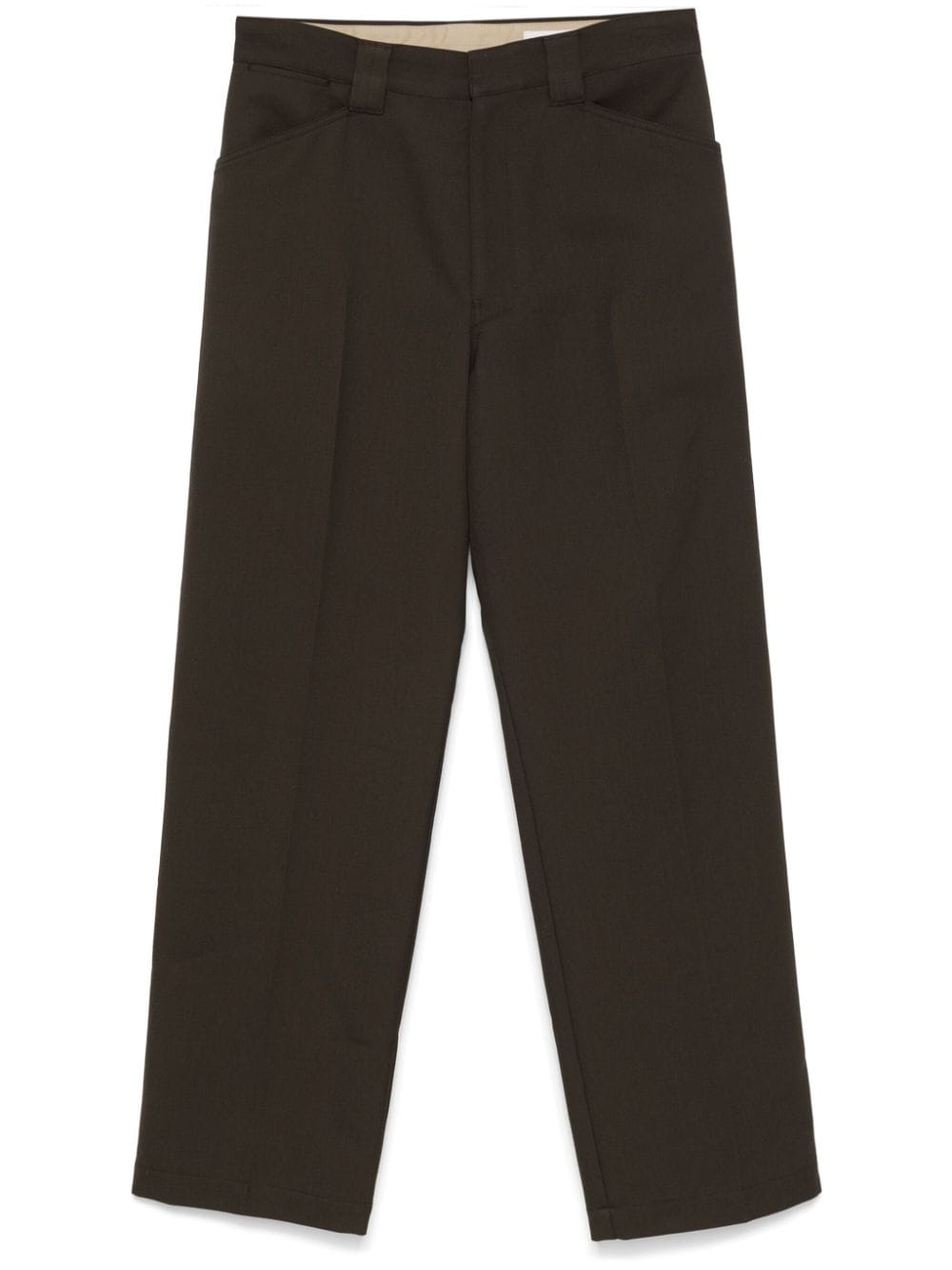 LEMAIRE-STRAIGHT PANTS-