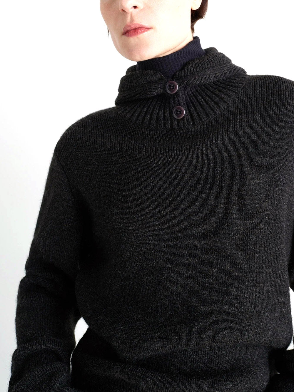 LEMAIRE-SWEATER WITH HOOD-