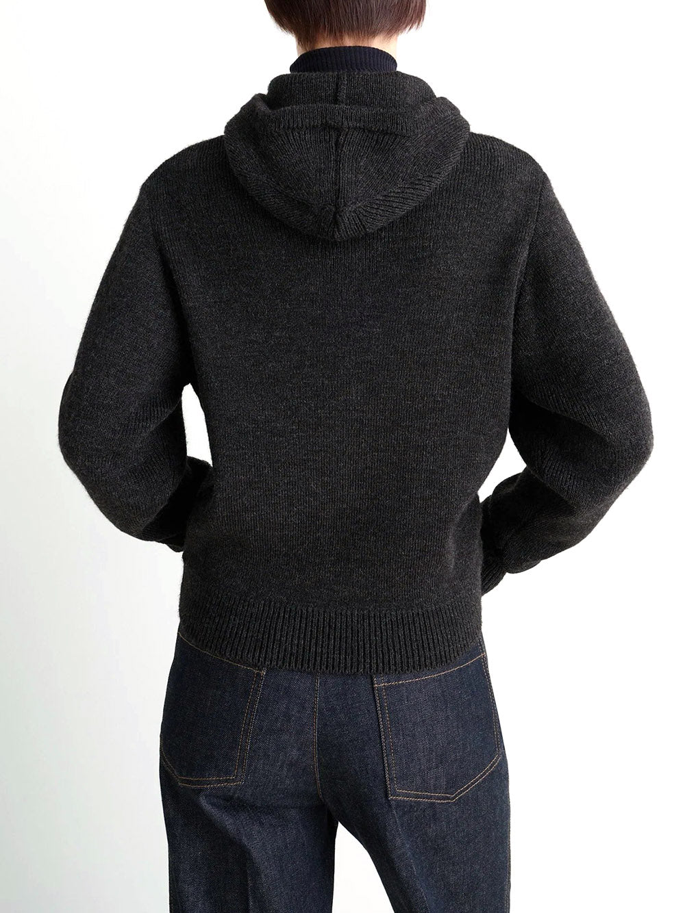 LEMAIRE-SWEATER WITH HOOD-