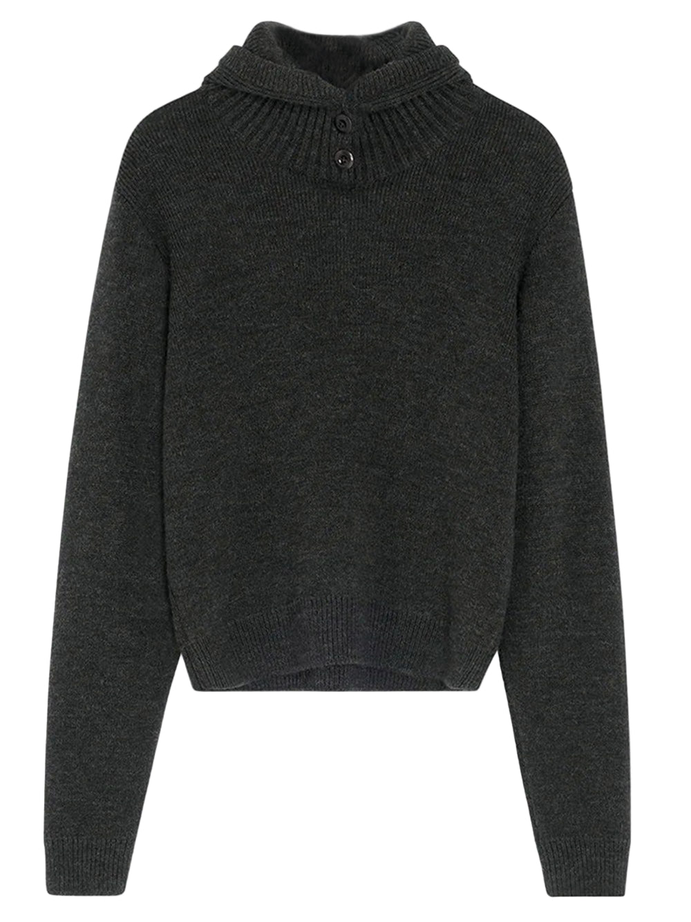 LEMAIRE-SWEATER WITH HOOD-