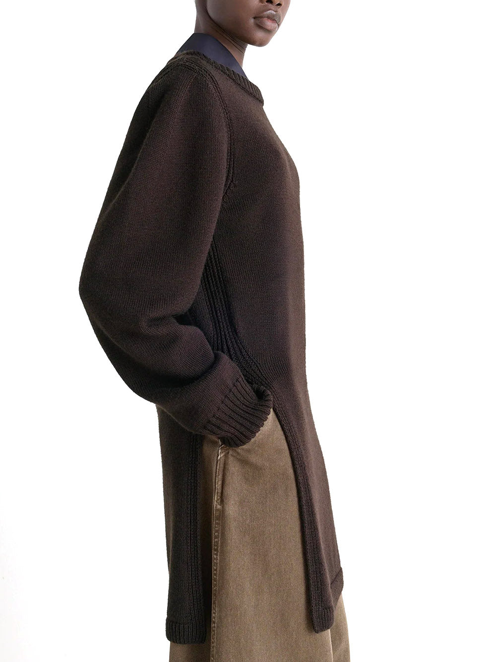 トップス lemaire LEMAIRE zip-up Shirt Jacket | Grey | FARFETCH