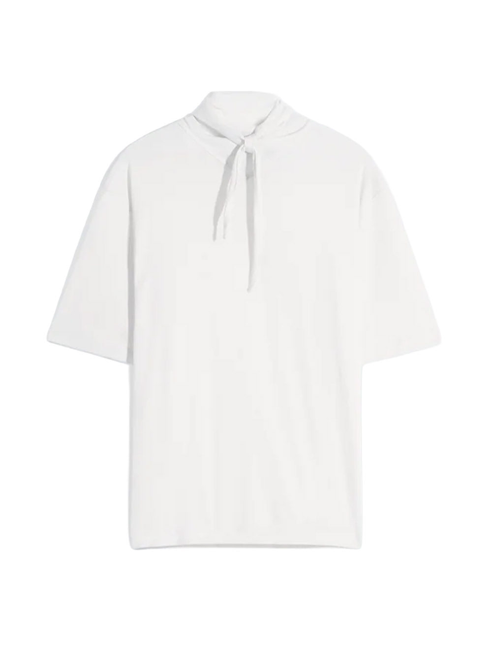 LEMAIRE-T-SHIRT WITH FOULARD-