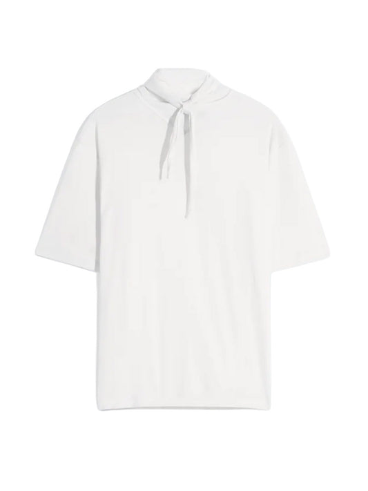 LEMAIRE-T-SHIRT WITH FOULARD-