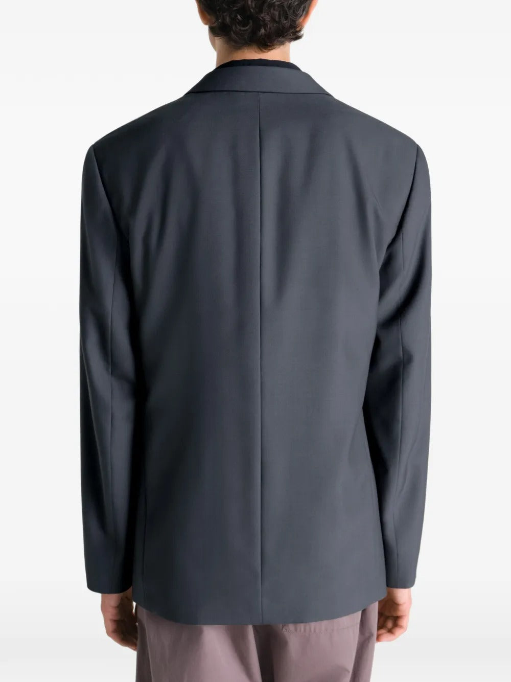 LEMAIRE-tailored double-breasted jacket-