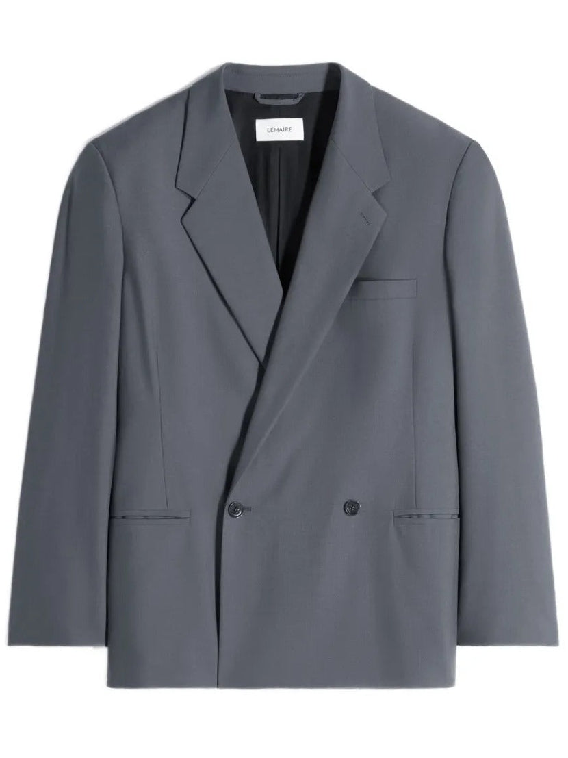 LEMAIRE-tailored double-breasted jacket-