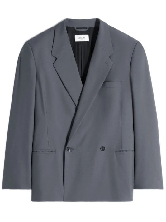 LEMAIRE-tailored double-breasted jacket-