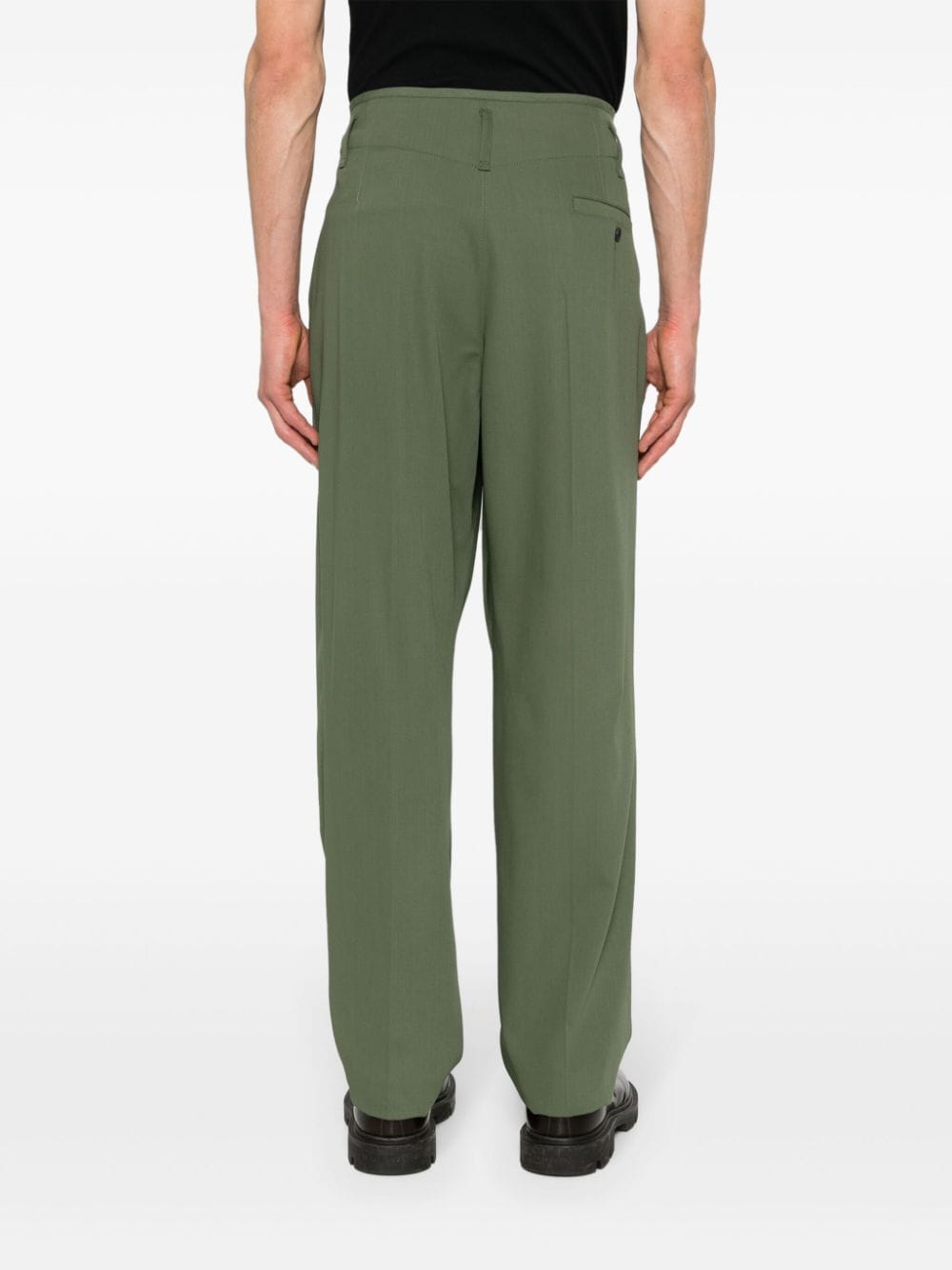 LEMAIRE-TAILORED PLEATED PANTS-