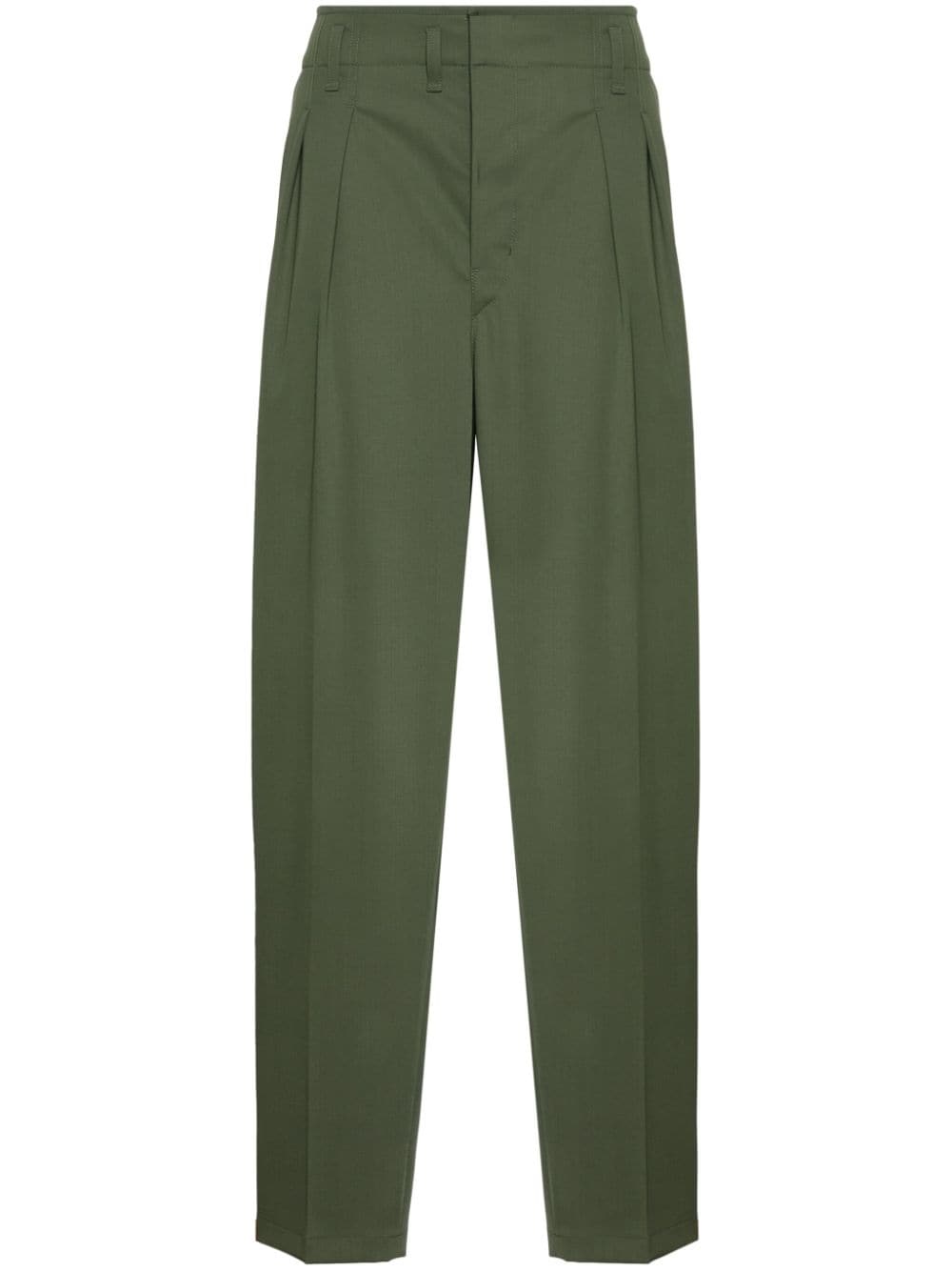 LEMAIRE-TAILORED PLEATED PANTS-