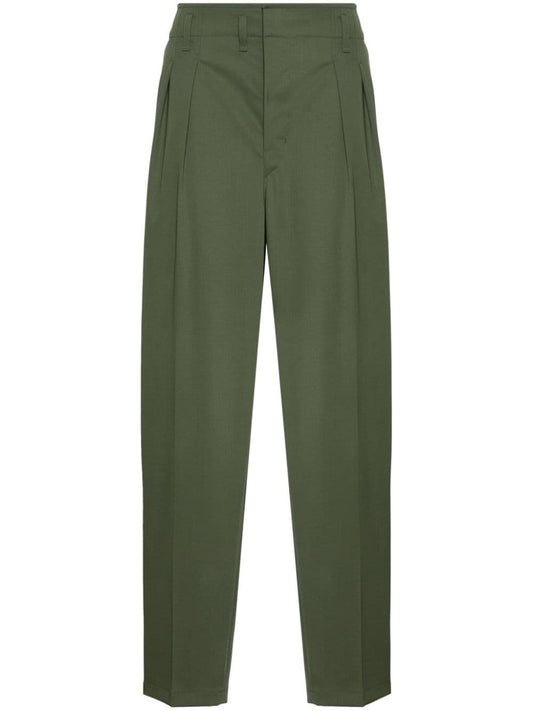 LEMAIRE-TAILORED PLEATED PANTS-