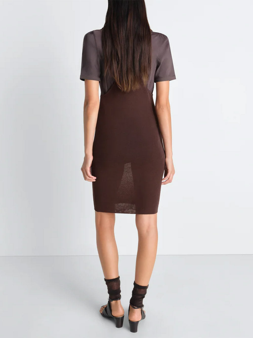 LEMAIRE-TANK TOP MINI DRESS-