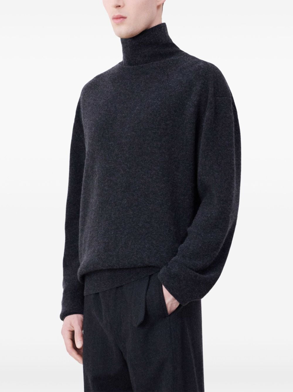 LEMAIRE-TURTLENECK JUMPER-