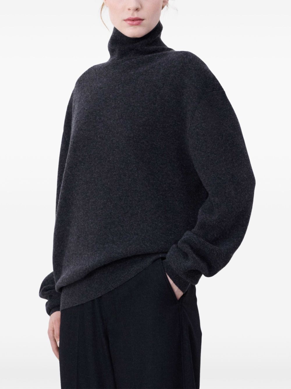 LEMAIRE-TURTLENECK JUMPER-