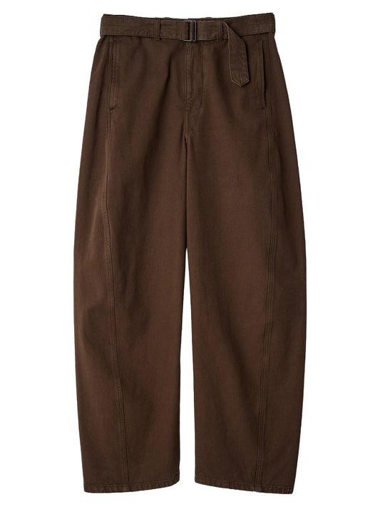 TWISTED BELTED PANTS