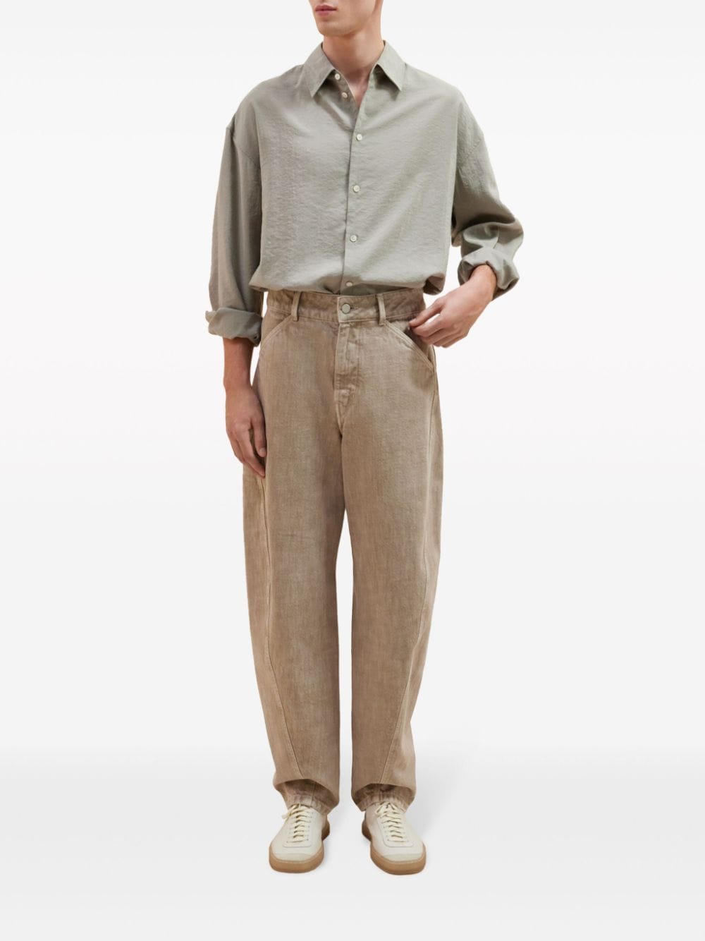 LEMAIRE-TWISTED WORKWEAR PANTS-