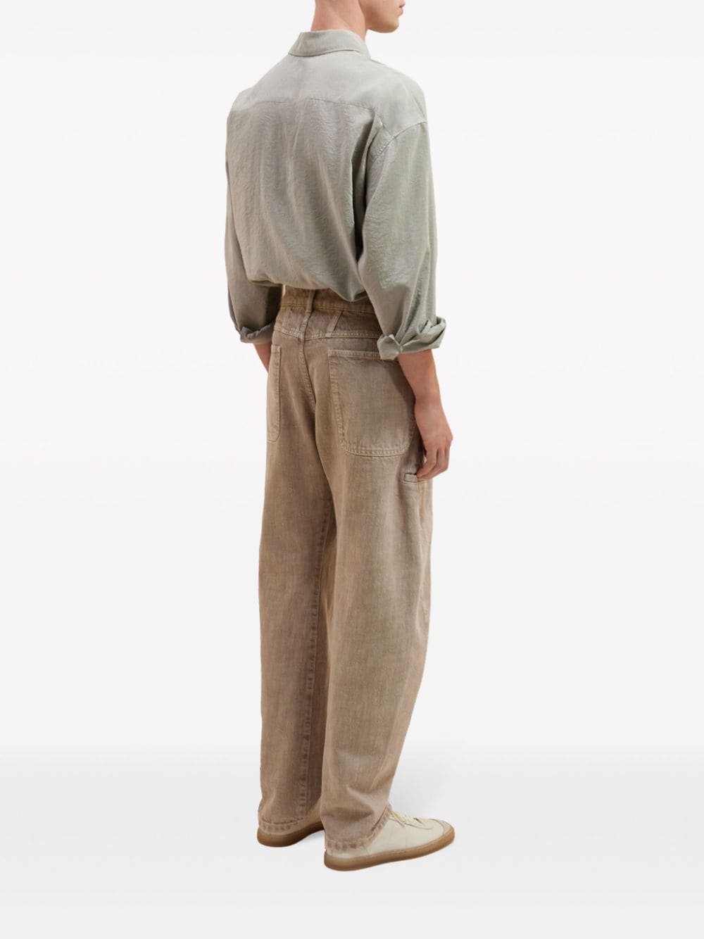 LEMAIRE-TWISTED WORKWEAR PANTS-