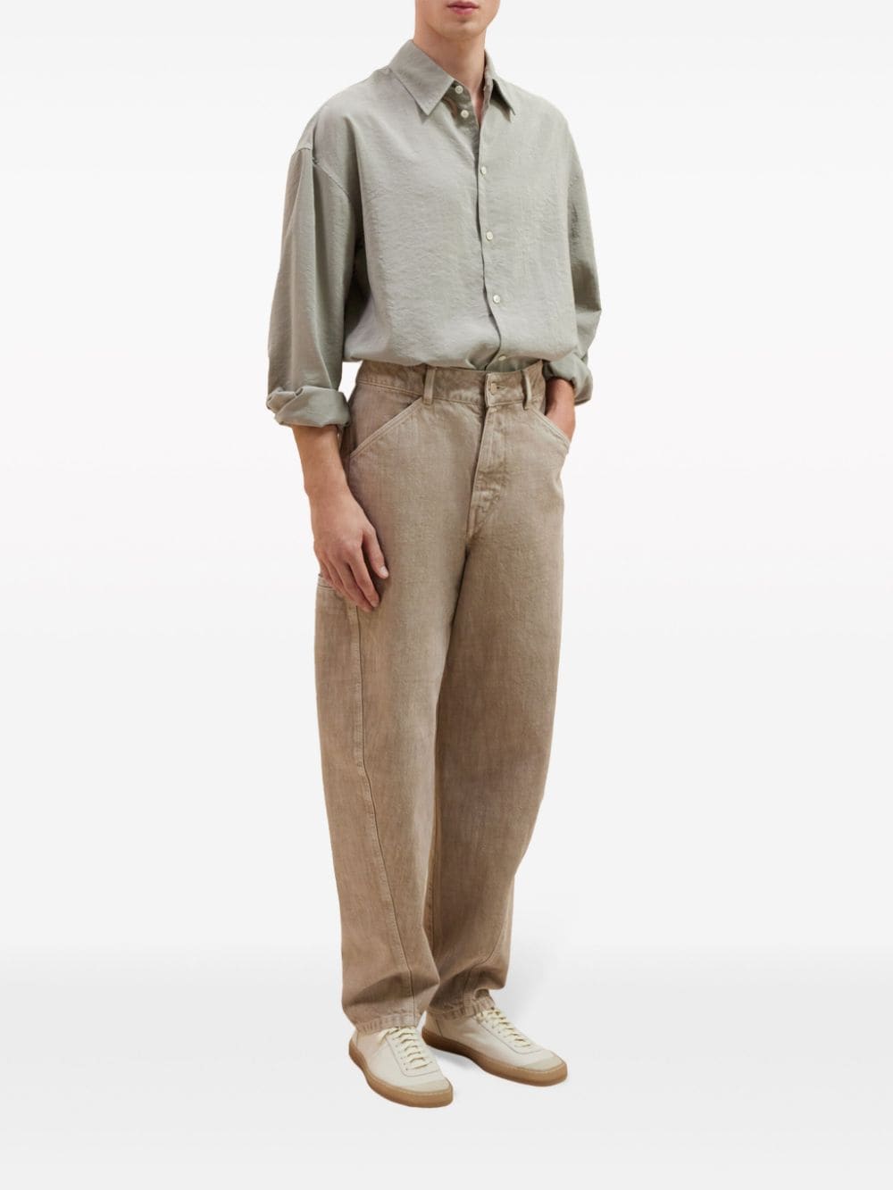 LEMAIRE-TWISTED WORKWEAR PANTS-