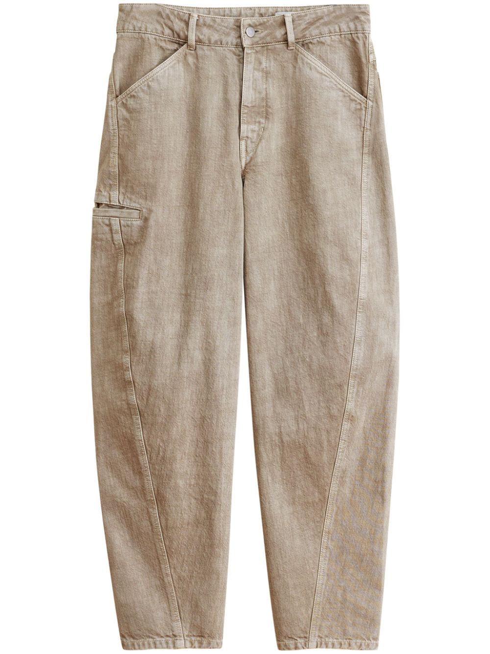 LEMAIRE-TWISTED WORKWEAR PANTS-