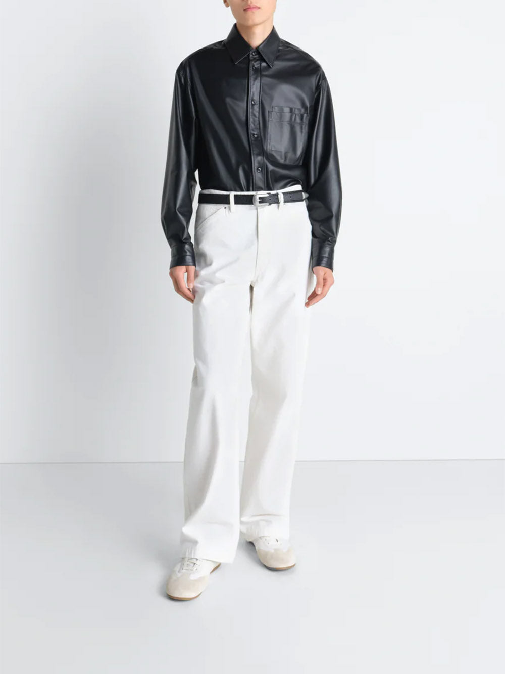 LEMAIRE-WIDE PANTS-