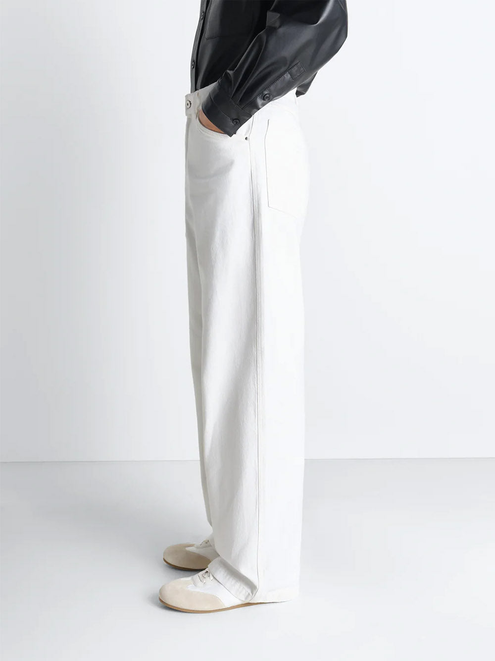 LEMAIRE-WIDE PANTS-