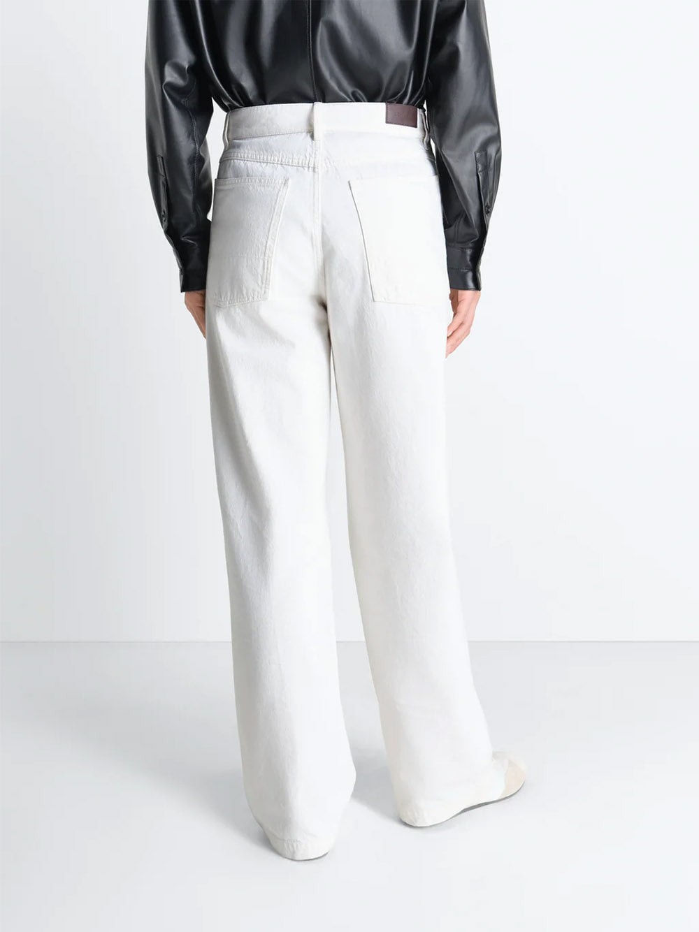 LEMAIRE-WIDE PANTS-