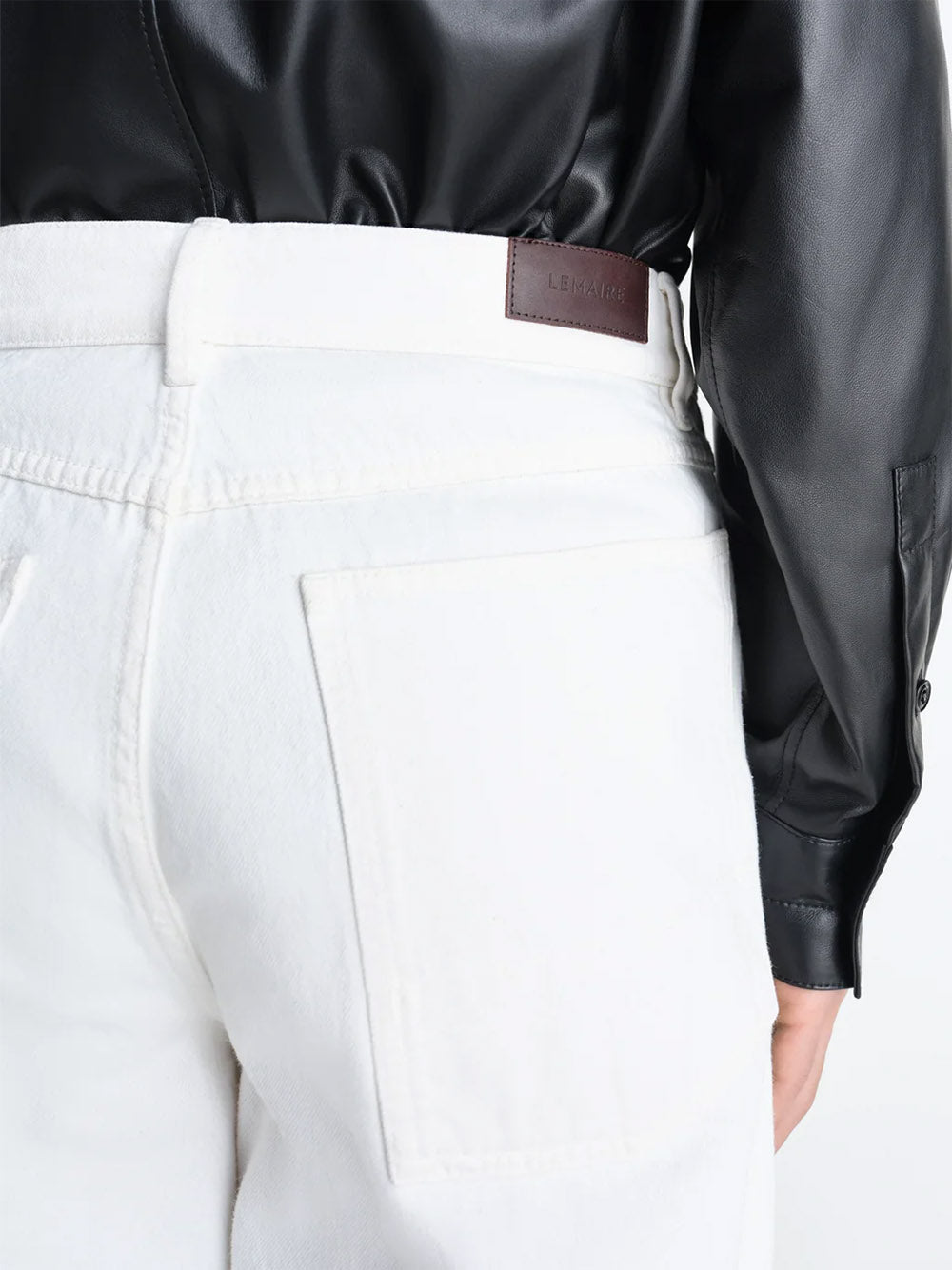 LEMAIRE-WIDE PANTS-