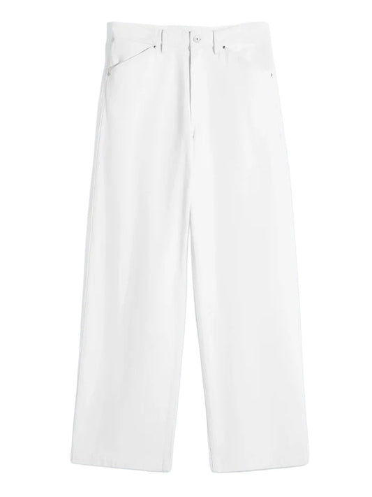LEMAIRE-WIDE PANTS-