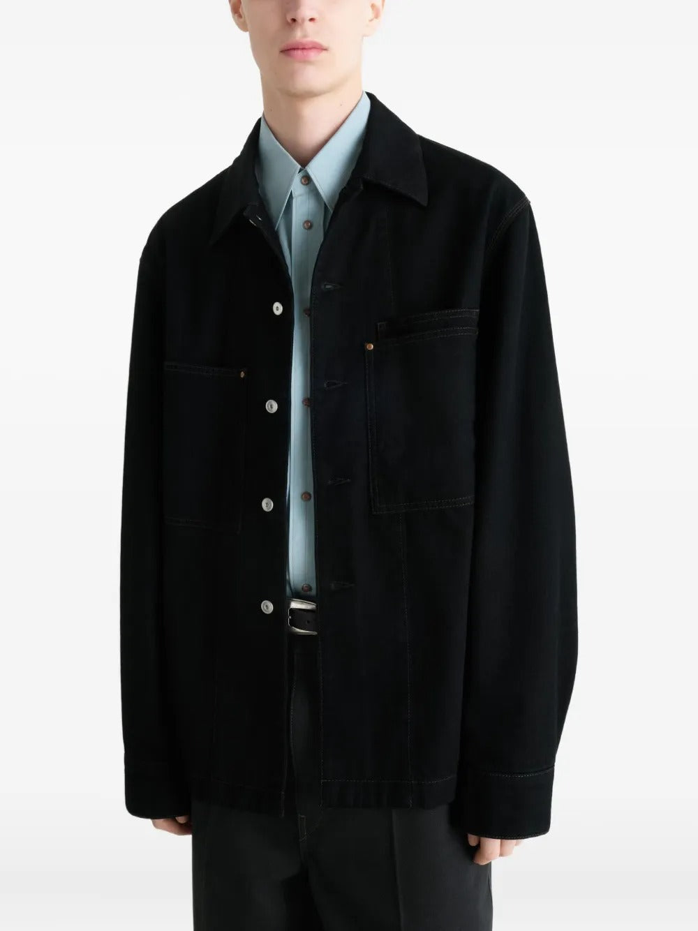 LEMAIRE-WORKWEAR OVERSHIRT-