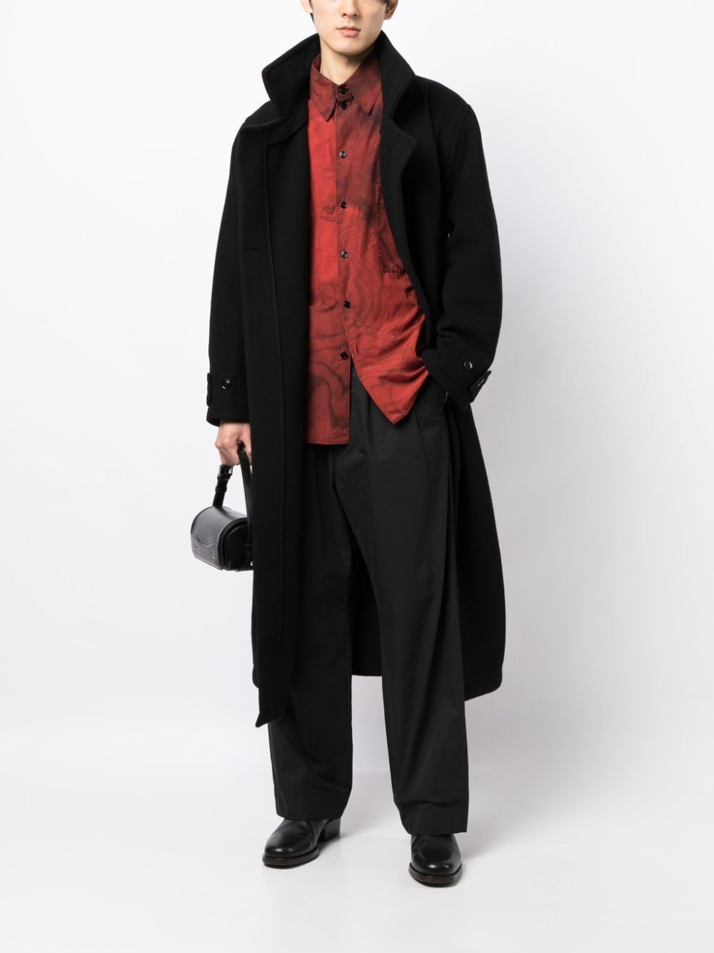 オ*シ様 Lemaire wrap coat size S Lemaire WRAP COAT | REVERSIBLE