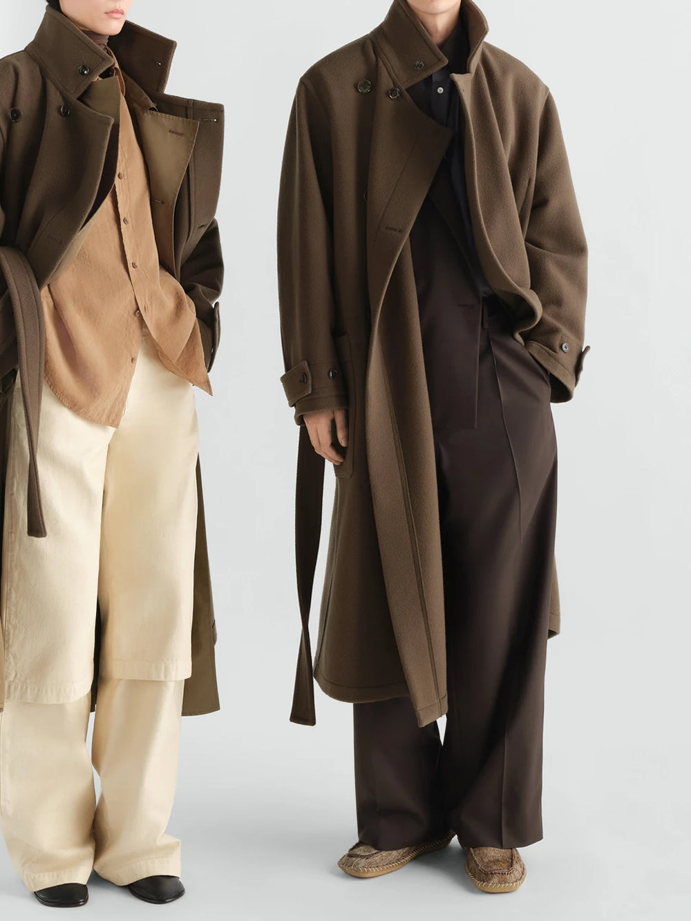LEMAIRE-WRAP COAT-
