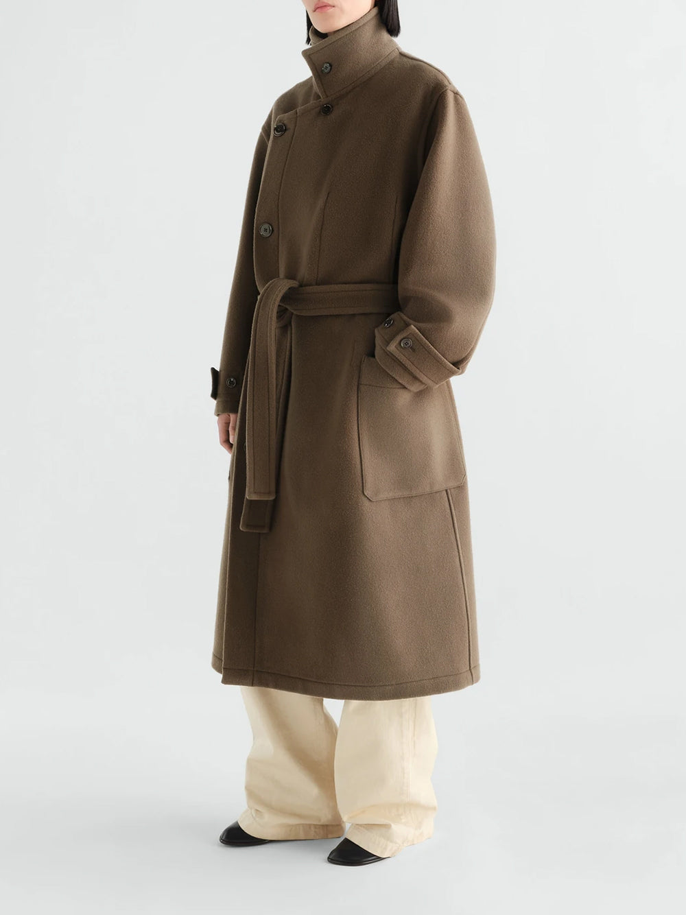 LEMAIRE-WRAP COAT-