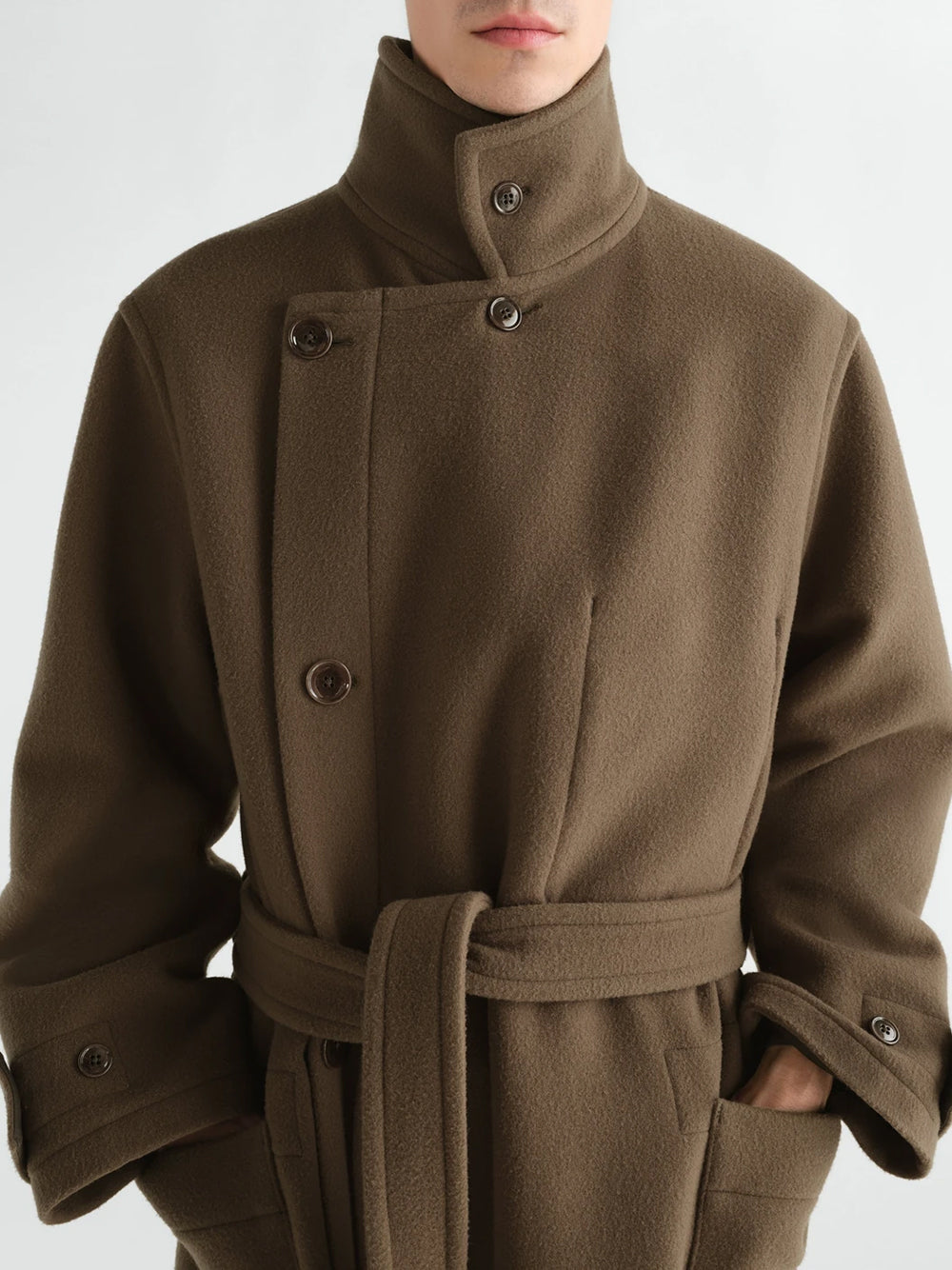 LEMAIRE-WRAP COAT-