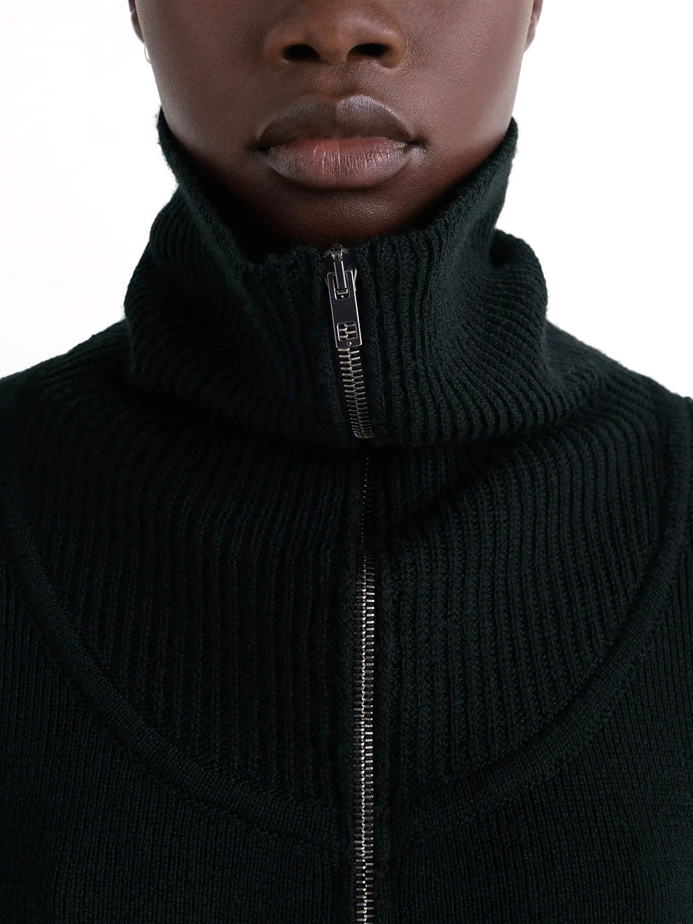 LEMAIRE-ZIPPED SWEATER-