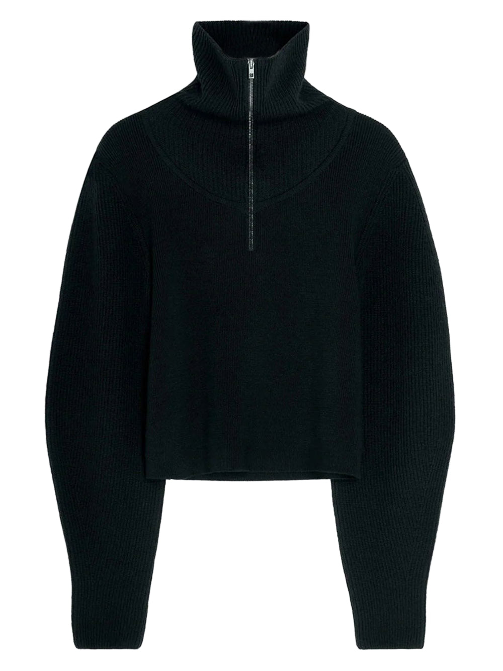 LEMAIRE-ZIPPED SWEATER-