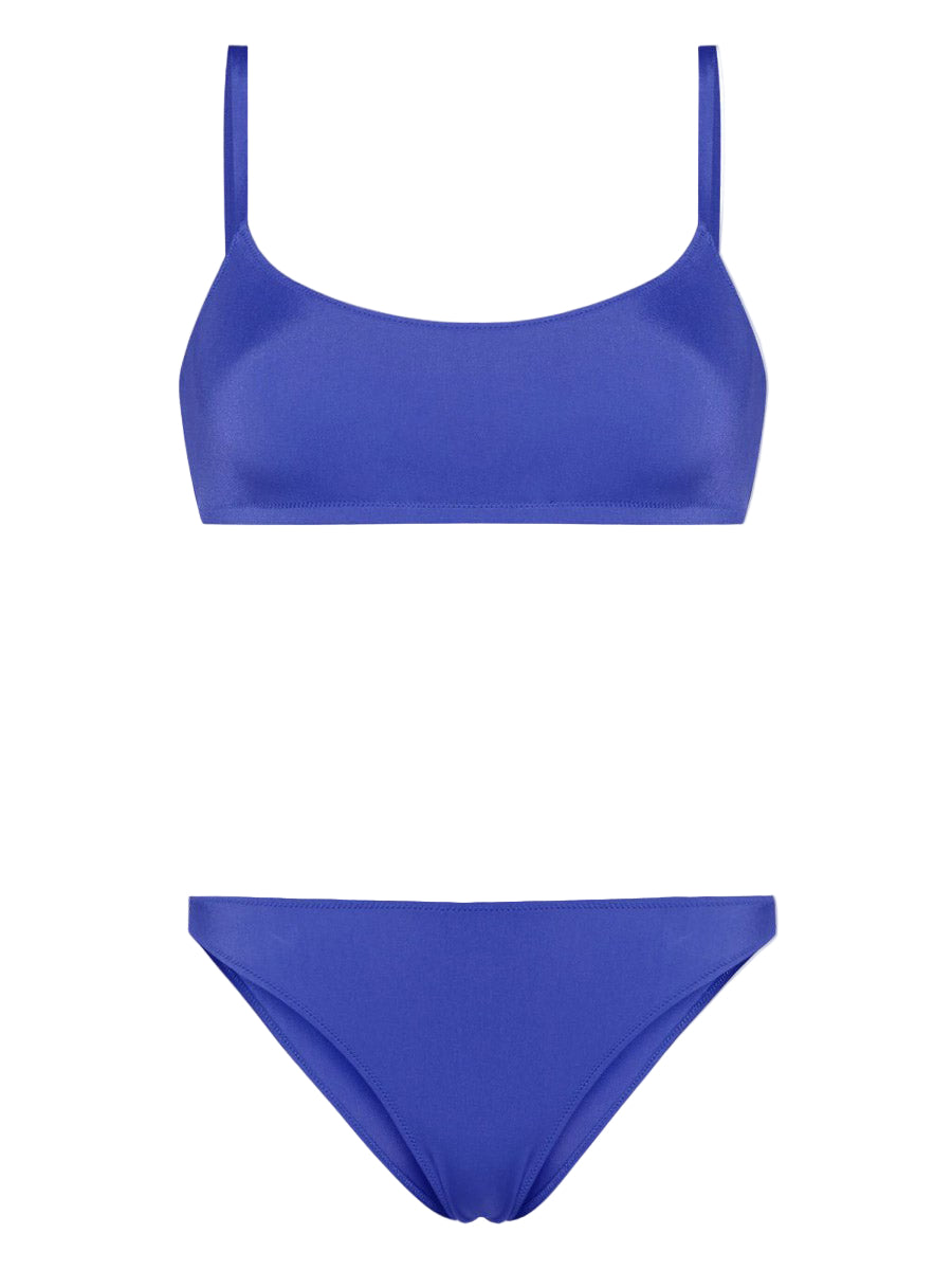 LIDO-BIKINI / STRAIGHT NECKLINE TOP / LOW WAIST BOTTOM-