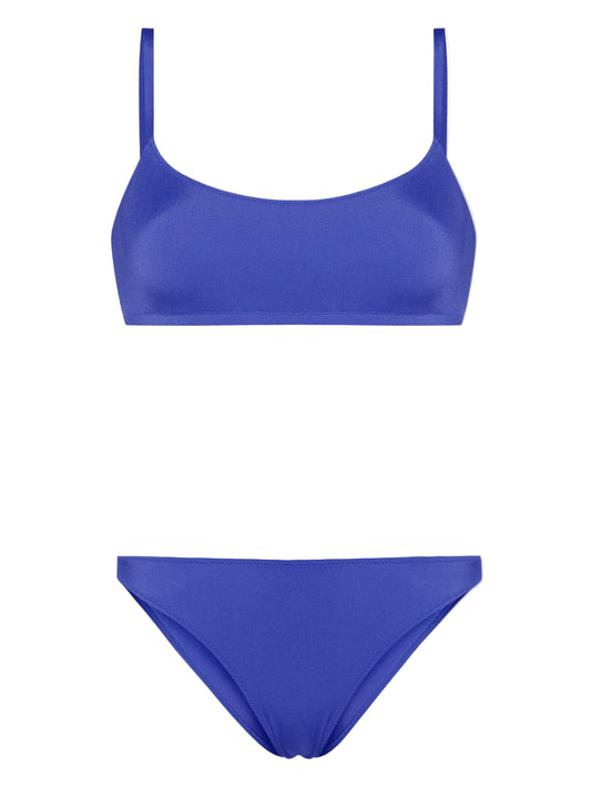 LIDO-BIKINI / STRAIGHT NECKLINE TOP / LOW WAIST BOTTOM-
